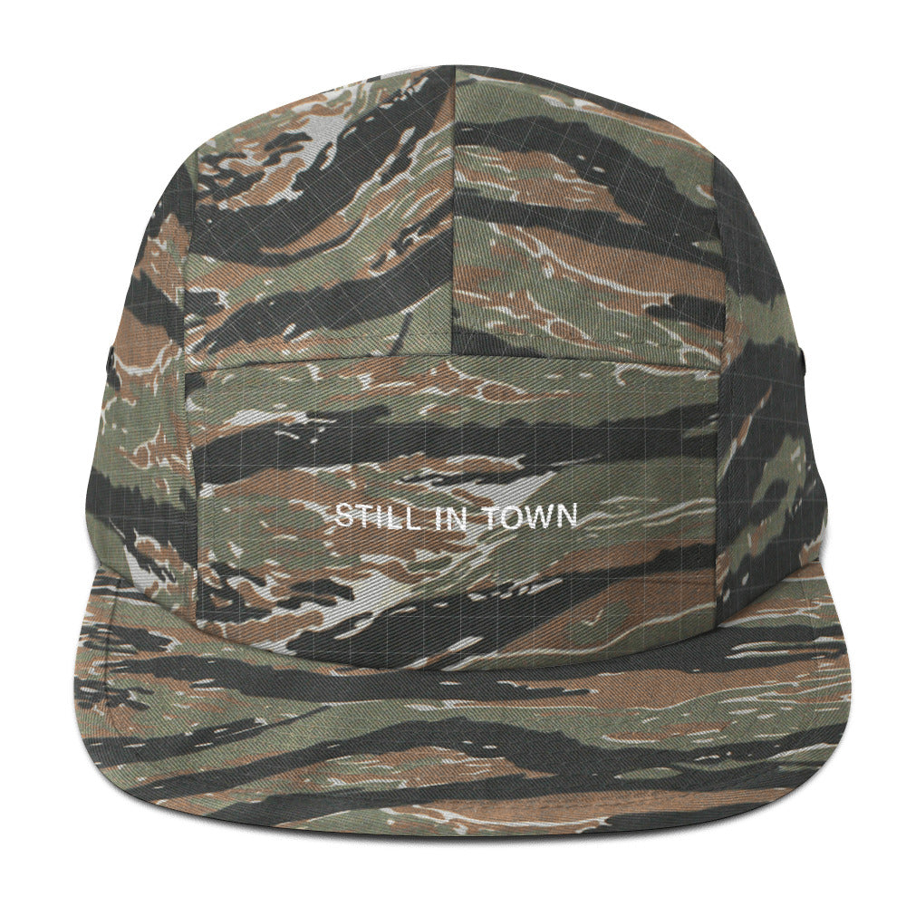 Still in Town Five Panel Camper