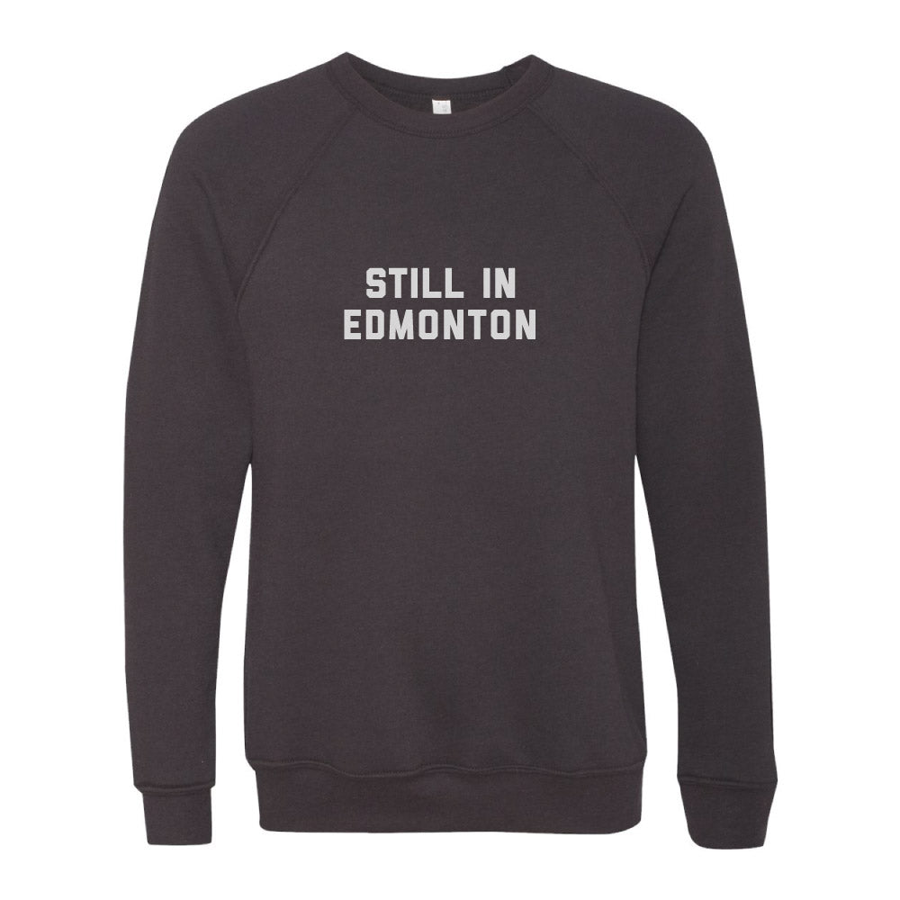OLD STOCK Still in Edmonton Crewneck - Black