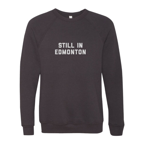 OLD STOCK Still in Edmonton Crewneck - Black/Charcoal
