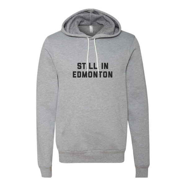 OLD STOCK Still in Edmonton Pullover Hoodie - Athletic Heather Grey