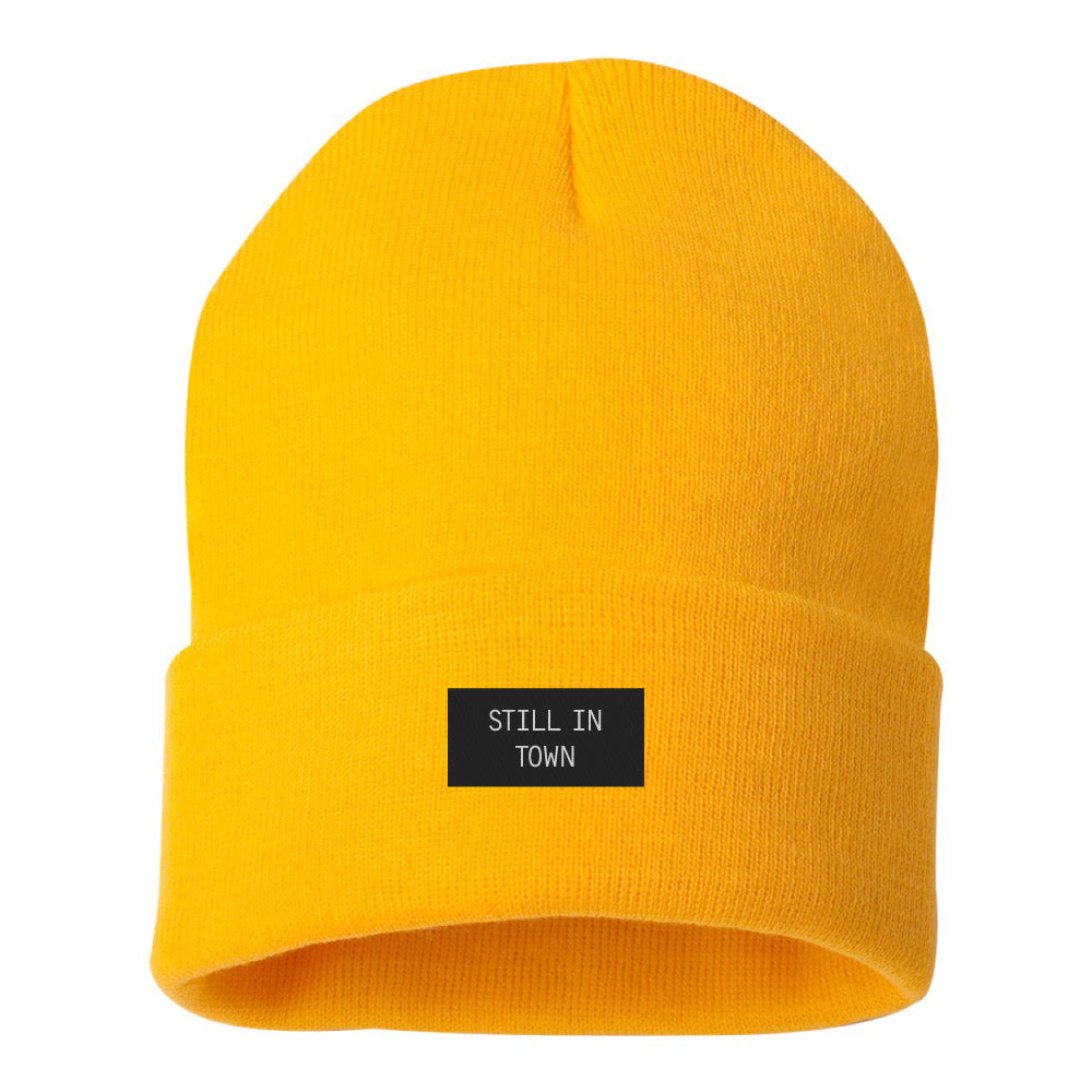 OLD STOCK Toque w/ Patch - Yellow (placeholder image)