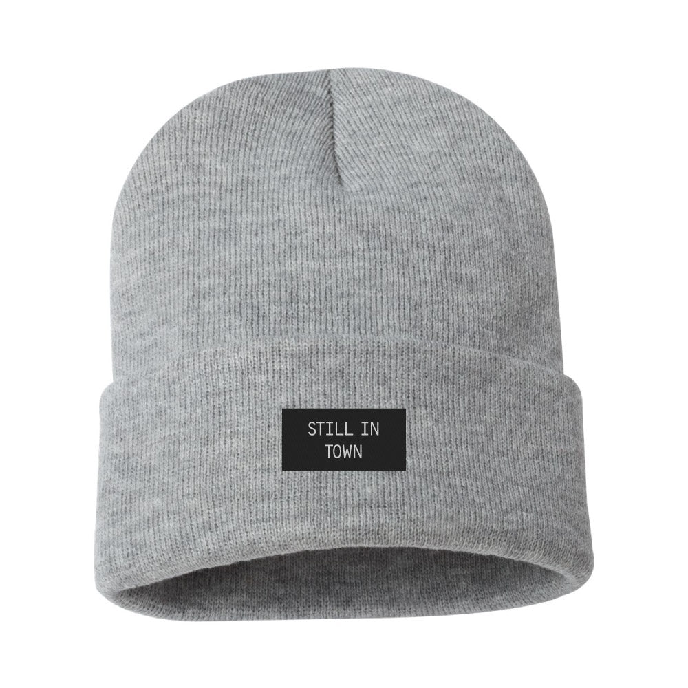 OLD STOCK Toque w/ Patch - Black (placeholder image)