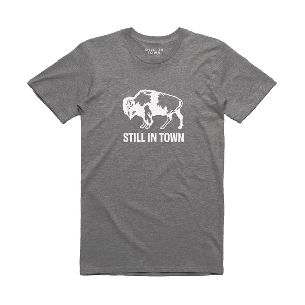 Still in Town Bison T-Shirt