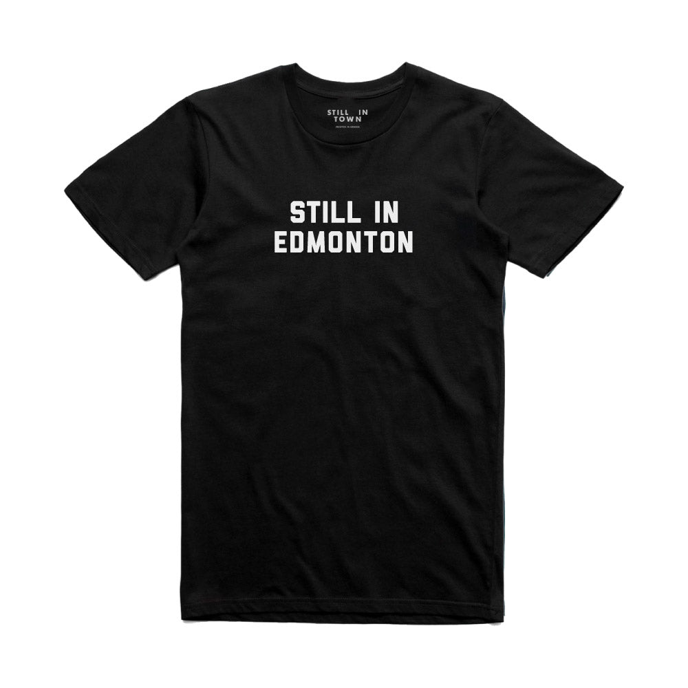 OLD STOCK Still in Edmonton Tee - Black