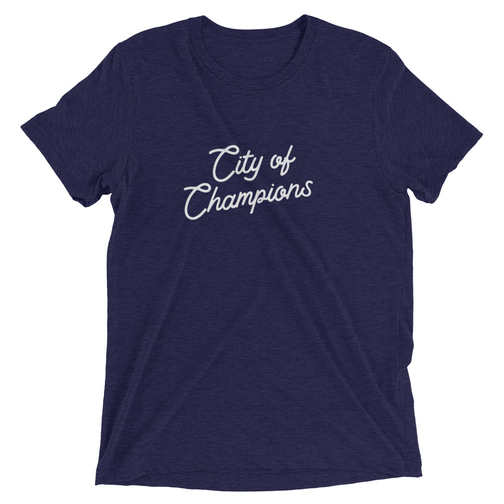 City of Champions Tee | Unisex Tri-Blend