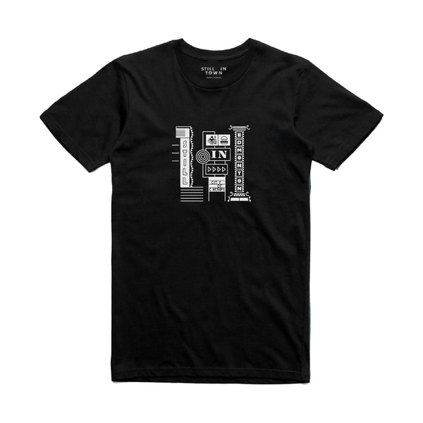 OLD STOCK City Signs Tee - Black
