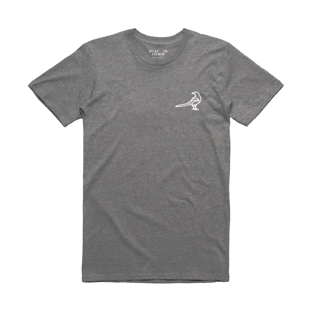 OLD STOCK Magpie Tee - Grey