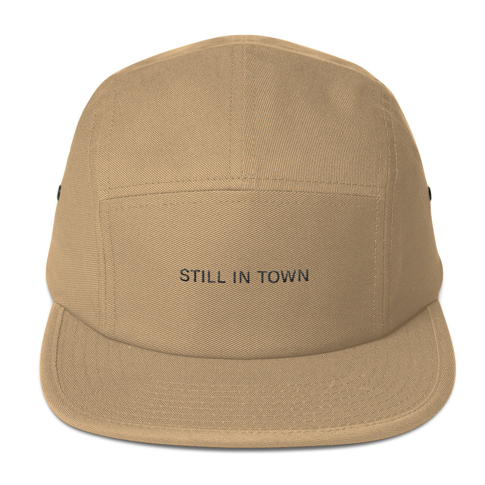 OLD STOCK 7006 Camper Hat - Black (placeholder image)